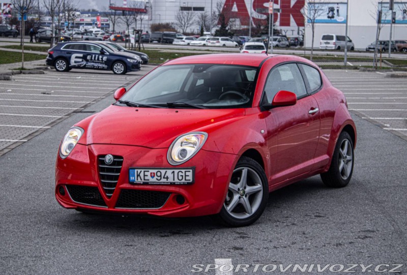 Alfa Romeo MiTo 1.4 MPI Distinctive