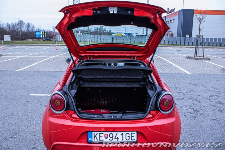 Alfa Romeo MiTo 1.4 MPI Distinctive 2008