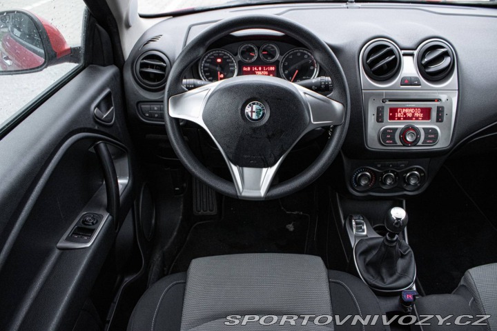 Alfa Romeo MiTo 1.4 MPI Distinctive 2008