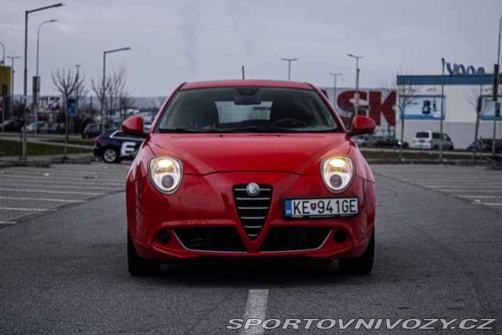 Alfa Romeo MiTo 1.4 MPI Distinctive 2008