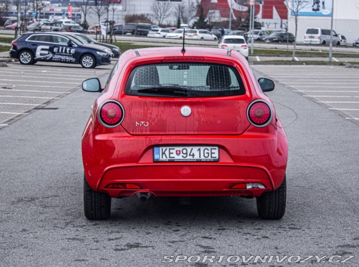 Alfa Romeo MiTo 1.4 MPI Distinctive 2008