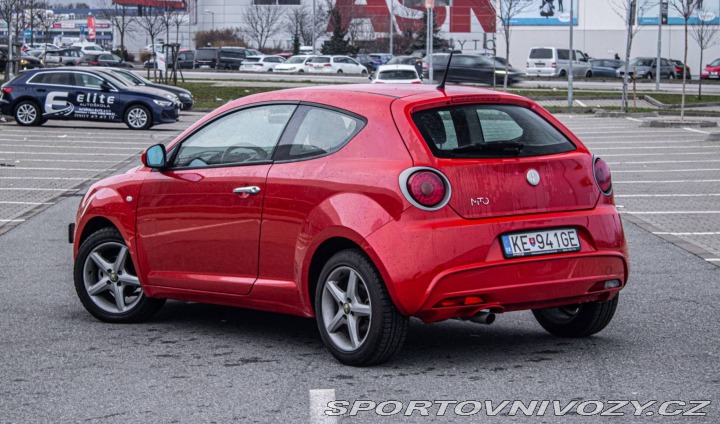 Alfa Romeo MiTo 1.4 MPI Distinctive 2008