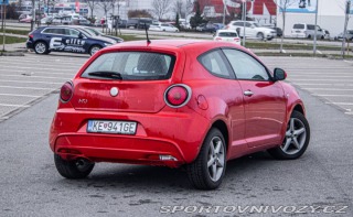 Alfa Romeo MiTo 1.4 MPI Distinctive 2008