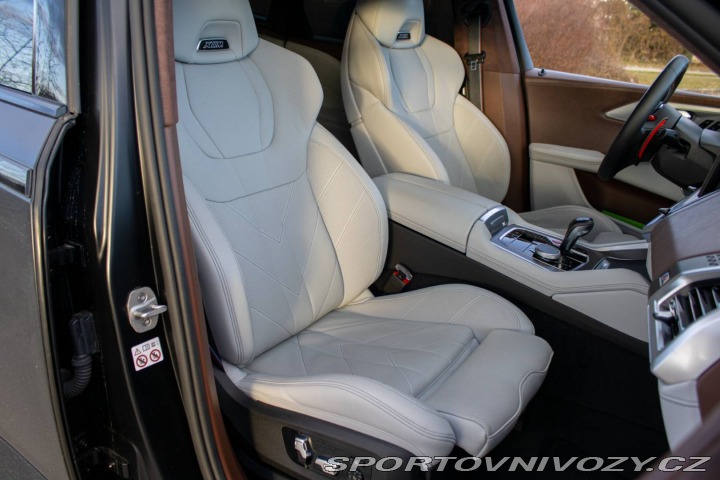 BMW XM Individual / AJ NA SPLÁT 2023