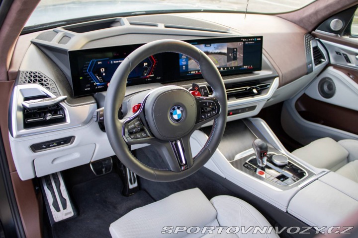 BMW XM Individual / AJ NA SPLÁT 2023