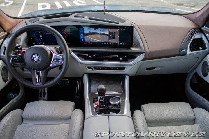 BMW XM Individual / AJ NA SPLÁT 2023