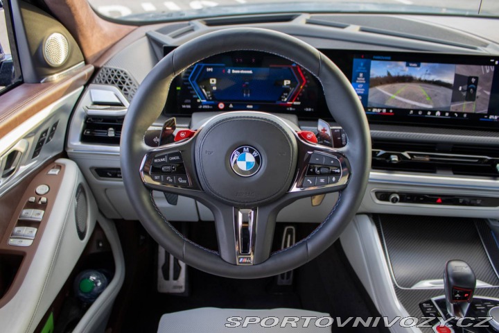 BMW XM Individual / AJ NA SPLÁT 2023