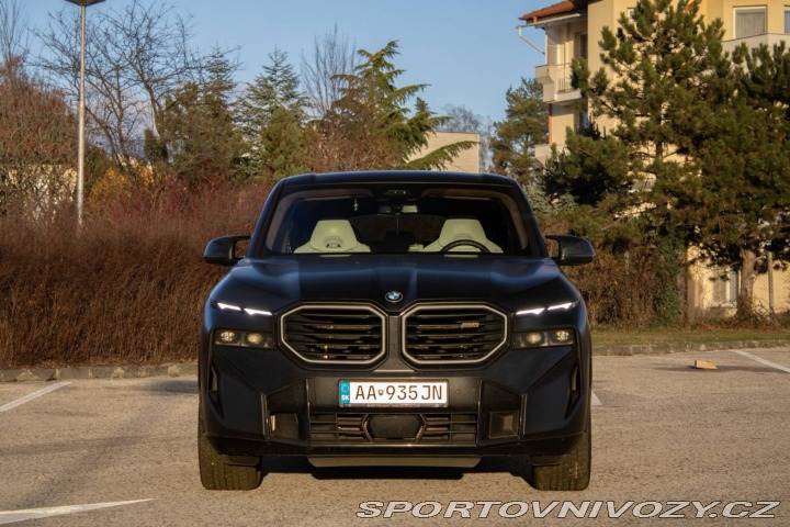 BMW XM Individual / AJ NA SPLÁT 2023