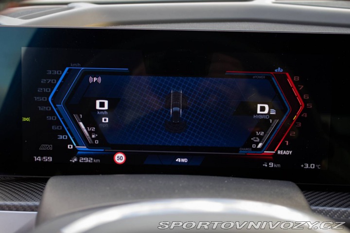 BMW XM Individual / AJ NA SPLÁT 2023