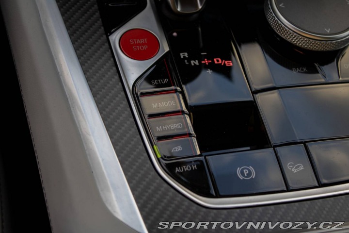 BMW XM Individual / AJ NA SPLÁT 2023