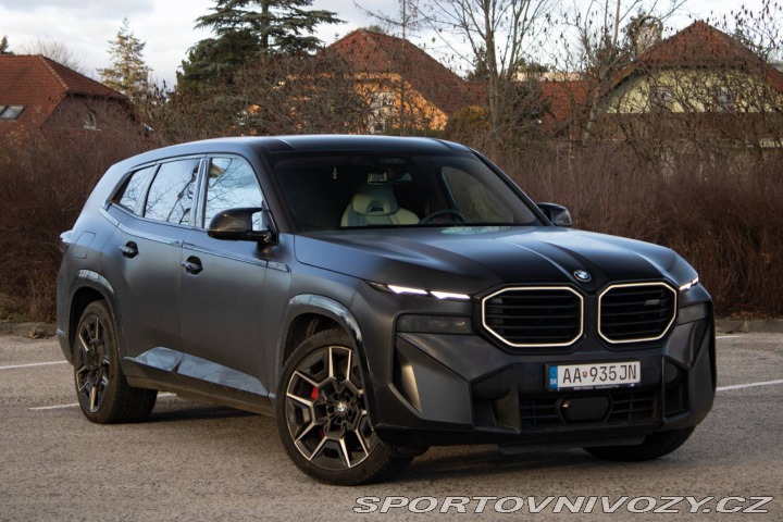 BMW XM Individual / AJ NA SPLÁT 2023