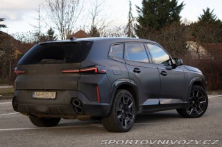 BMW XM Individual / AJ NA SPLÁT 2023