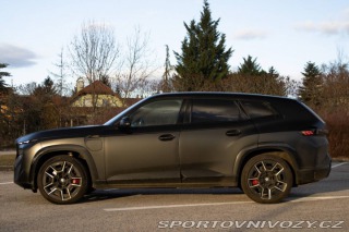 BMW XM Individual / AJ NA SPLÁT 2023