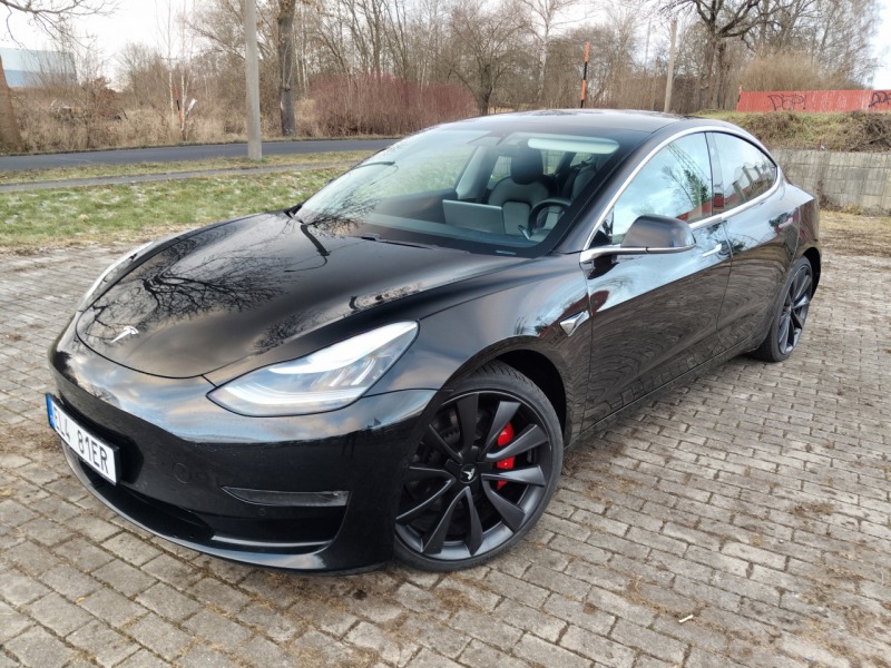 Tesla Model 3 PERFORMANCE AWD 510 hp