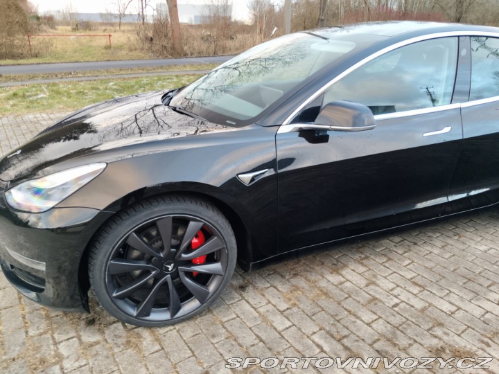 Tesla Model 3 PERFORMANCE AWD 510 hp 2019