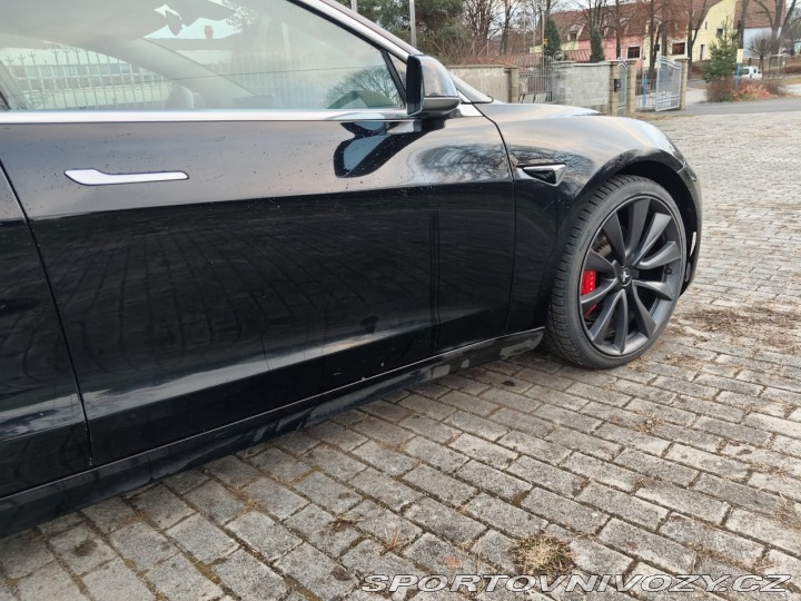 Tesla Model 3 PERFORMANCE AWD 510 hp 2019