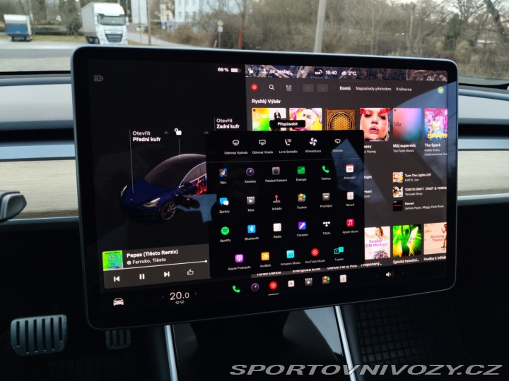 Tesla Model 3 PERFORMANCE AWD 510 hp 2019