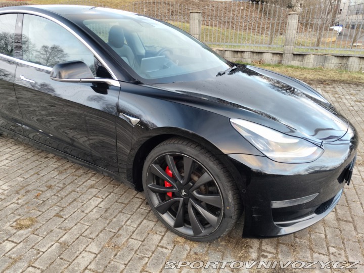 Tesla Model 3 PERFORMANCE AWD 510 hp 2019