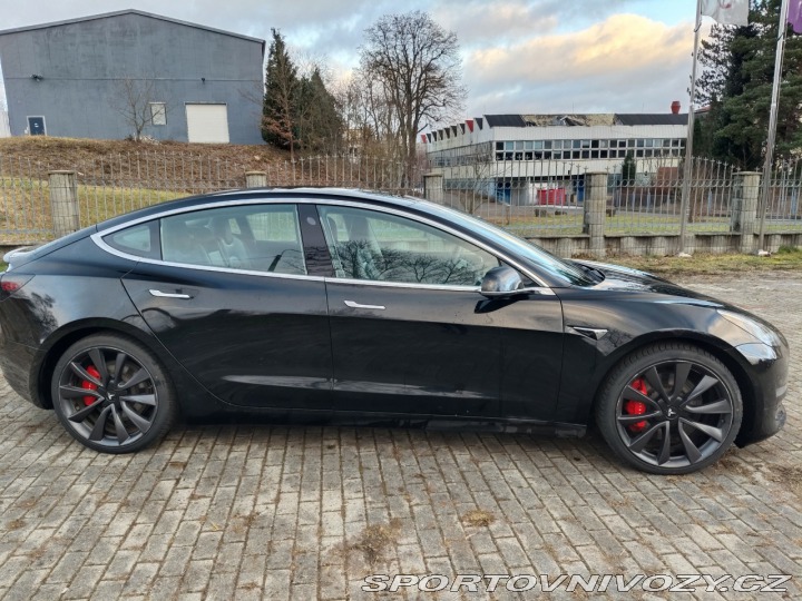 Tesla Model 3 PERFORMANCE AWD 510 hp 2019