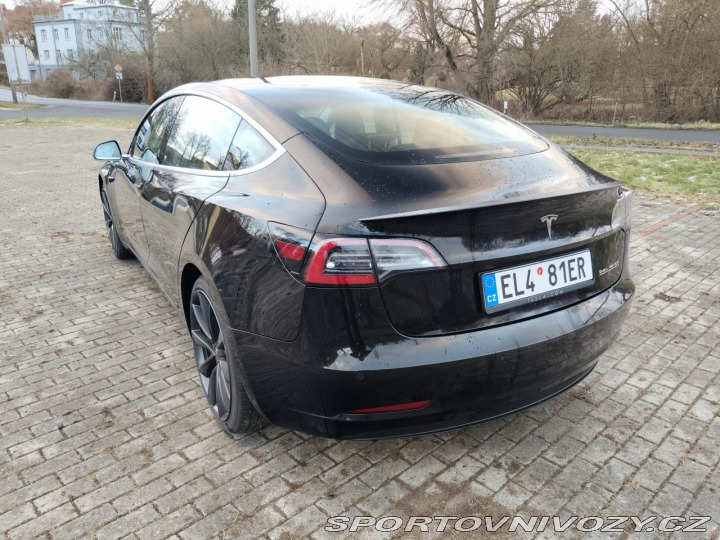 Tesla Model 3 PERFORMANCE AWD 510 hp 2019