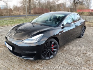 Tesla Model 3 PERFORMANCE AWD 510 hp 2019
