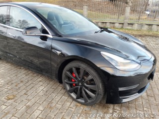 Tesla Model 3 PERFORMANCE AWD 510 hp 2019