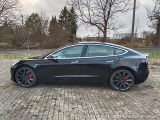 Tesla Model 3 PERFORMANCE AWD 510 hp 2019