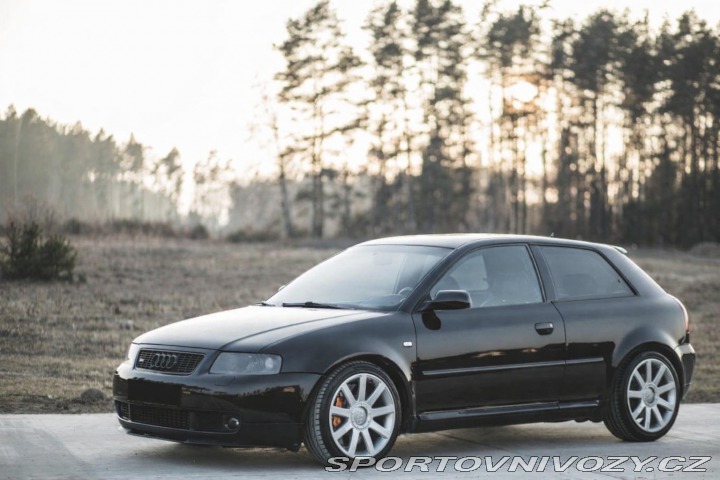 Audi S3 Audi s3 8l 1.8t 20v 2001