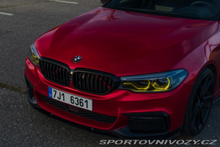 BMW 5 540i 2018