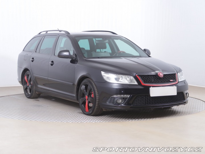 Škoda Octavia RS RS RS 2.0 TDI 2011