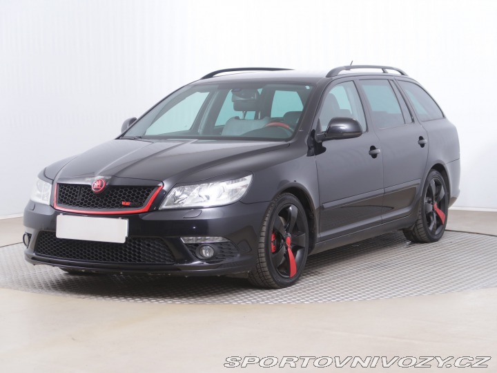 Škoda Octavia RS RS RS 2.0 TDI 2011
