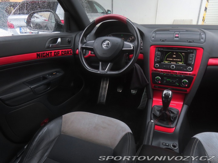 Škoda Octavia RS RS RS 2.0 TDI 2011