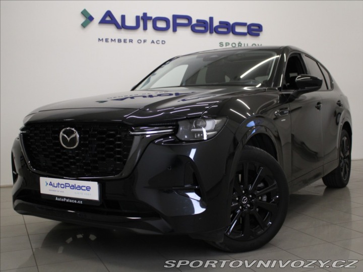 Mazda Ostatní modely CX-60 2,5 PHEV Homura 6L.Zár. P 2023