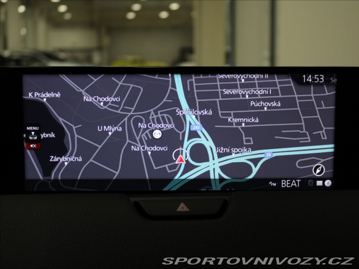 Mazda Ostatní modely CX-60 2,5 PHEV Homura 6L.Zár. P 2023