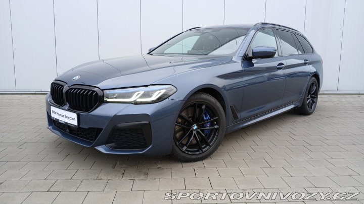 BMW 5 540d xDrive 2022