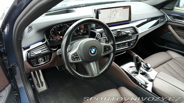 BMW 5 540d xDrive 2022