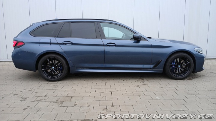 BMW 5 540d xDrive 2022