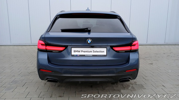 BMW 5 540d xDrive 2022