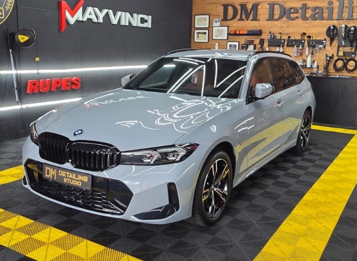 BMW 3 330e M Sport pro / HUD