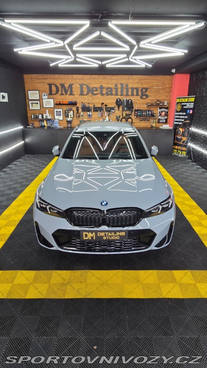 BMW 3 330e M Sport pro / HUD 2024