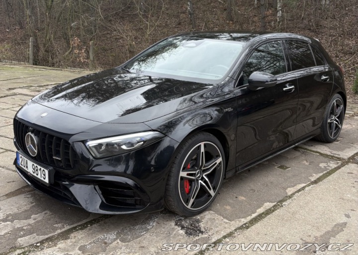 Mercedes-Benz A AMG A45 s 4Matic+ 2025