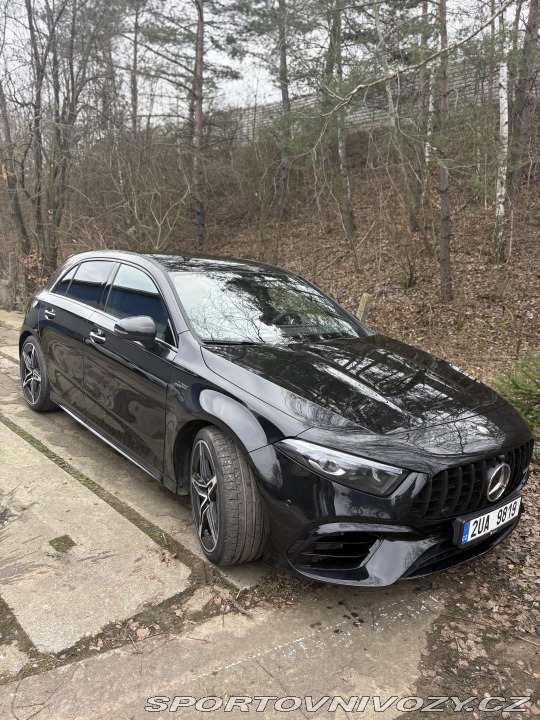 Mercedes-Benz A AMG A45 s 4Matic+ 2025