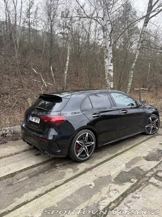 Mercedes-Benz A AMG A45 s 4Matic+ 2025