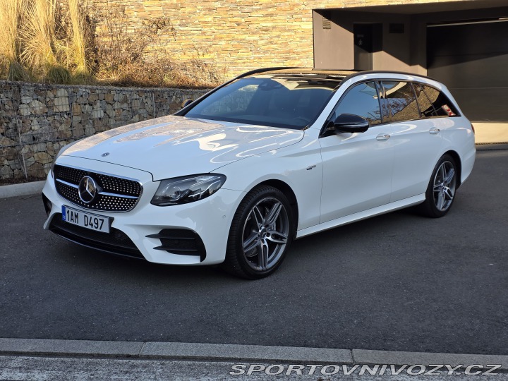 Mercedes-Benz E E53 AMG 320kw 4MATIC+ 2019
