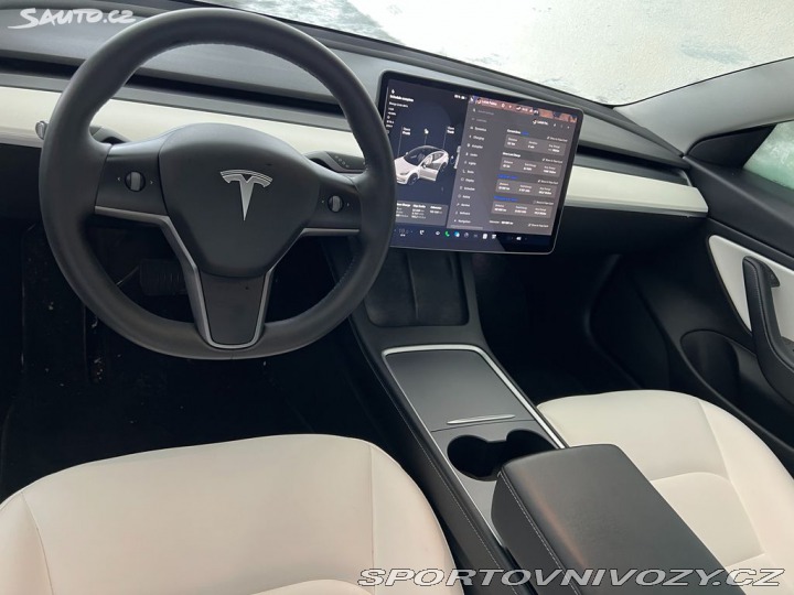 Tesla Model 3 LR, tažné, boost, odpočet 2021
