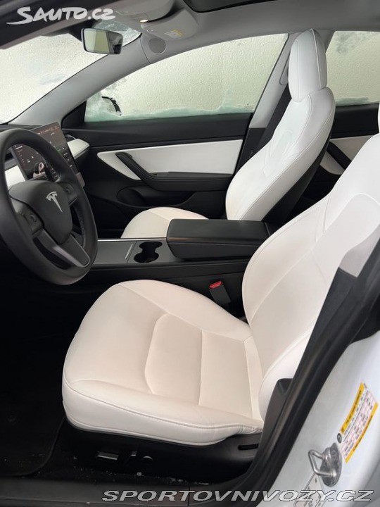 Tesla Model 3 LR, tažné, boost, odpočet 2021