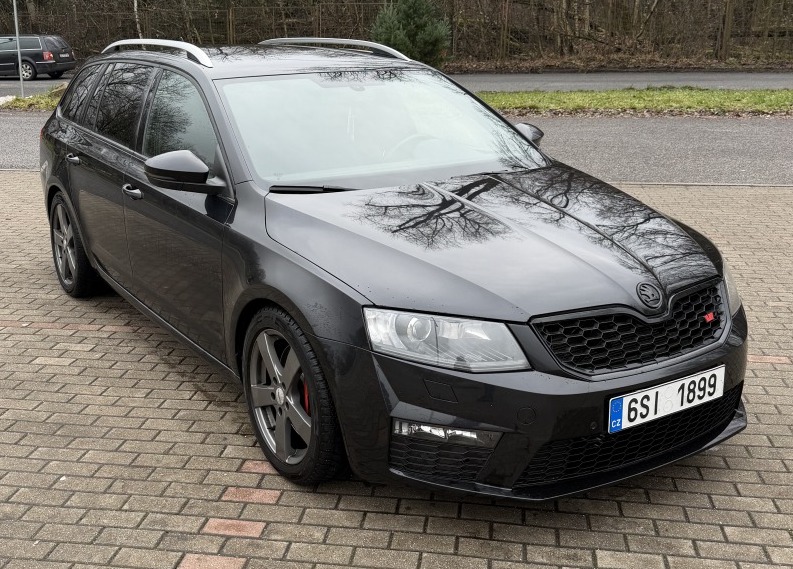 Škoda Octavia RS 