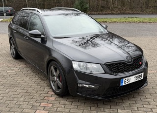 Škoda Octavia RS 