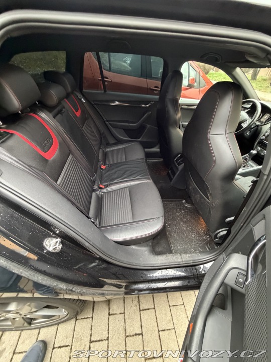 Škoda Octavia RS  2013