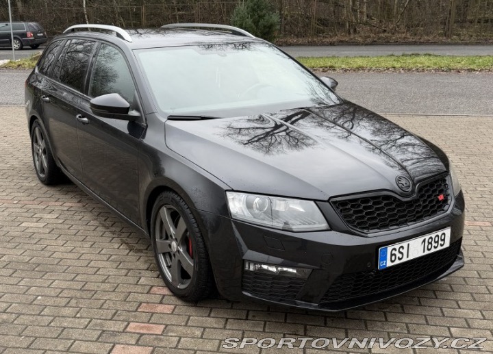 Škoda Octavia RS  2013